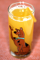 Mimosa sans alcool, les enfants adorent...